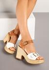 Sandale Albe