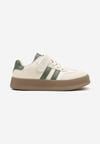 Pantofi sport Bej cu verde