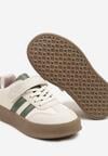 Pantofi sport Bej cu verde
