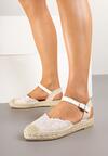 Fehér Espadrilles