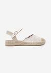 Fehér Espadrilles