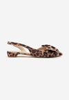 Sandale Imprimeu leopard