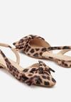 Sandale Imprimeu leopard