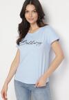 T-shirt Albastru deschis