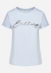 T-shirt Albastru deschis