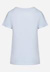 T-shirt Albastru deschis