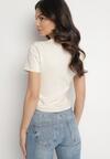 T-shirt Bej deschis