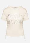 T-shirt Bej deschis