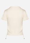 T-shirt Bej deschis