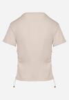 T-shirt Bej închis