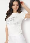 T-shirt Alb