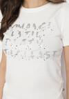 T-shirt Alb