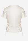 T-shirt Alb