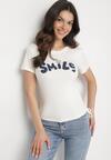 T-shirt Alb