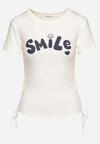 T-shirt Alb