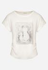 T-shirt Alb