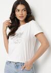 T-shirt Alb