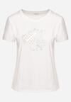 T-shirt Alb