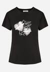 T-shirt Negru