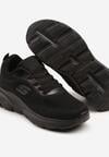 Czarne Buty Sportowe Sneakersy z Siateczki na Piankowej Podeszwie Danalisa