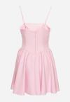 Rochie Roz deschis