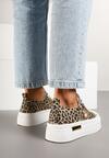 Sneakers Imprimeu leopard
