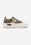 Sneakers Imprimeu leopard