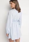 Rochie Albastră