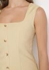 Rochie Galben deschis
