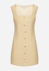 Rochie Galben deschis