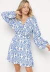 Rochie Albastră