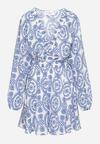 Rochie Albastră