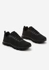 Czarne Buty Sportowe Sneakersy z Motywem Ombre Lorami