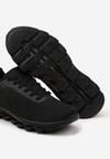 Czarne Buty Sportowe Sneakersy z Motywem Ombre Lorami