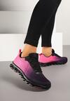 Pantofi sport Negru cu fucsia