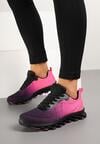 Pantofi sport Negru cu fucsia