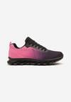 Pantofi sport Negru cu fucsia