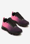 Pantofi sport Negru cu fucsia