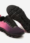 Pantofi sport Negru cu fucsia