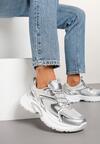 Sneakers Argintii