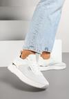 Białe Siateczkowe Sneakersy Dorami