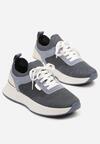 Niebieskie Siateczkowe Sneakersy Dorami