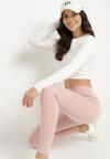 Rózsaszín leggings