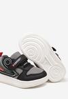 Czarne Buty Sportowe Sneakersy ze Skórzaną Wkładką Nonanira