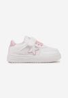 Pantofi sport Alb cu roz