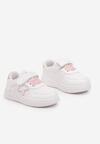 Pantofi sport Alb cu roz