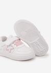 Pantofi sport Alb cu roz