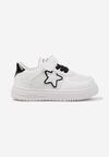 Pantofi sport Alb cu negru