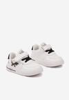 Pantofi sport Alb cu negru