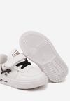 Pantofi sport Alb cu negru